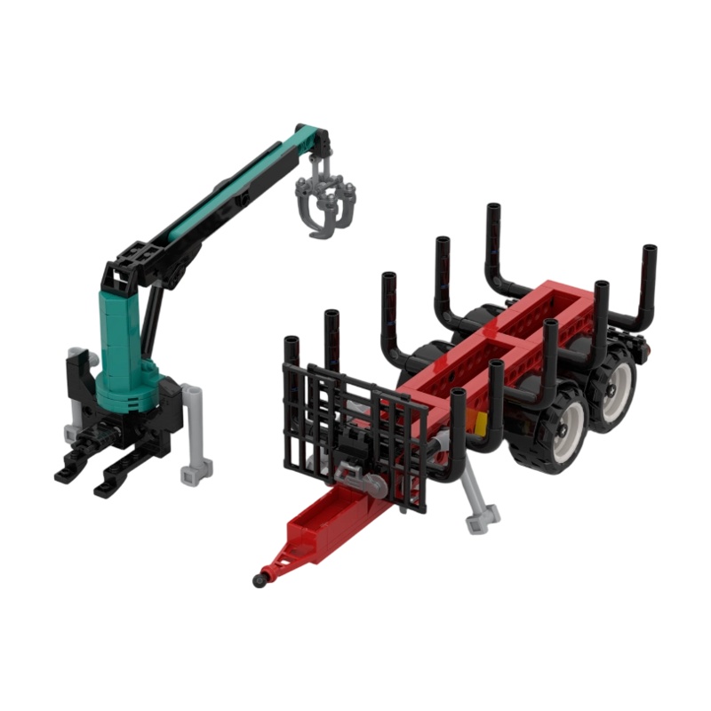 City Tractor MOC Building Bloc - огляд і ціна Agriculture Farming Vehicles