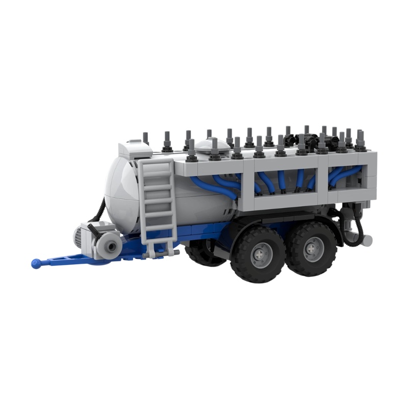 City Tractor MOC Building Bloc - огляд і ціна Agriculture Farming Vehicles