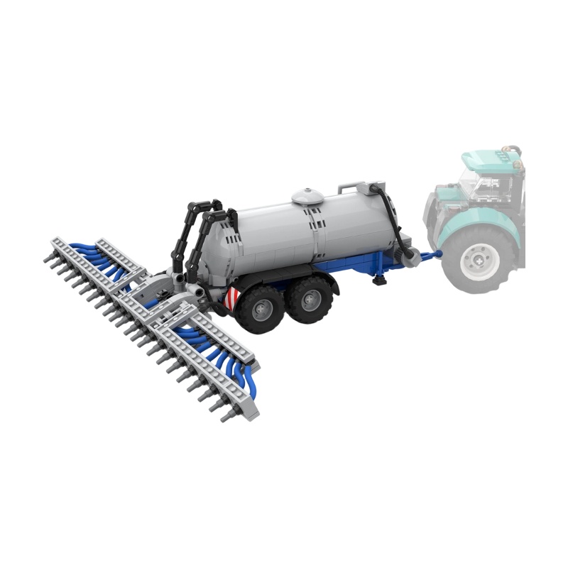 City Tractor MOC Building Bloc - огляд і ціна Agriculture Farming Vehicles