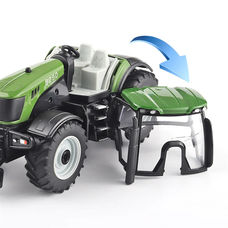 Alloy Tractor Model Diecast Me - огляд і ціна Agriculture Farming For Kids