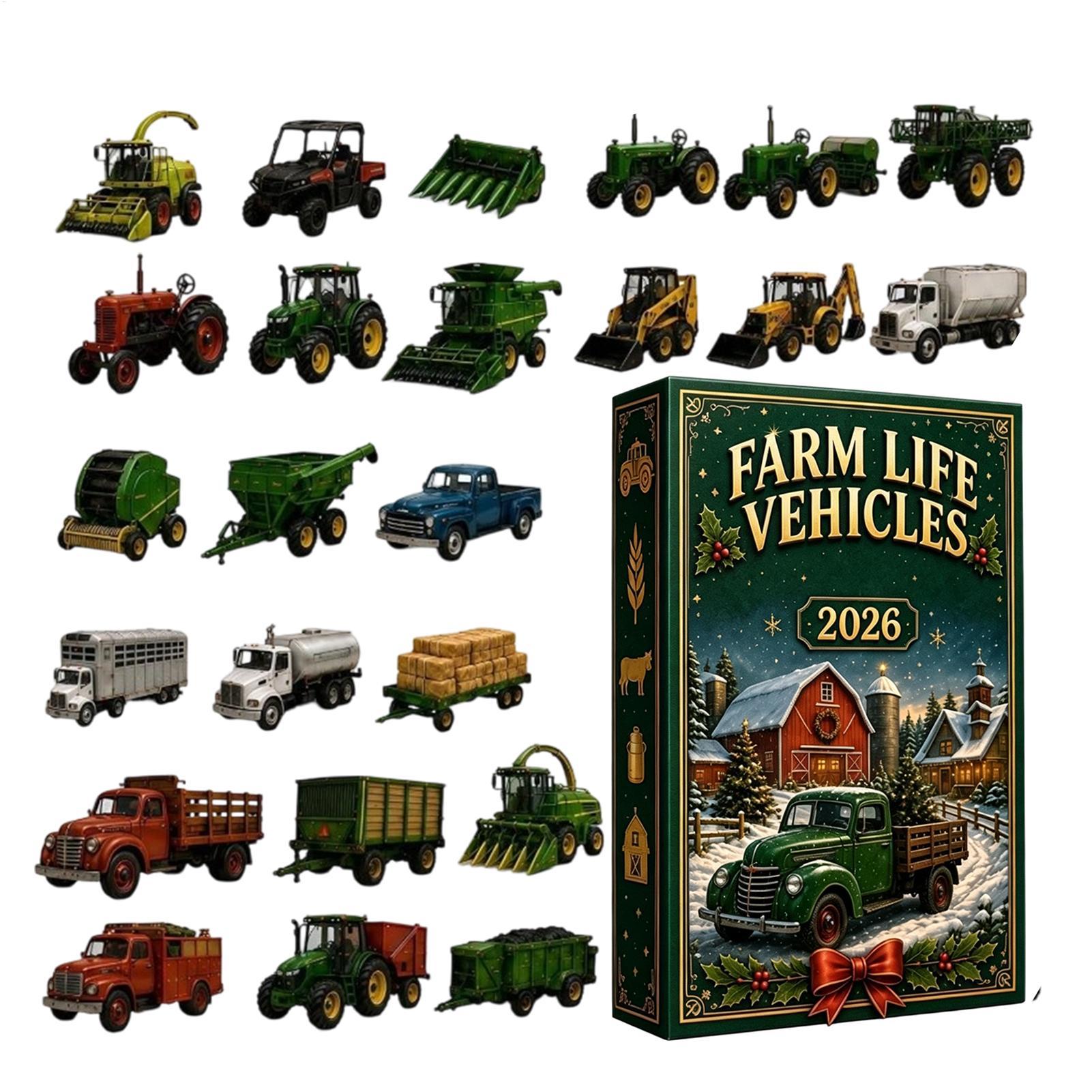 Farm Life Vehicles Calendar Ch - огляд і ціна Agriculture Farming For Kids