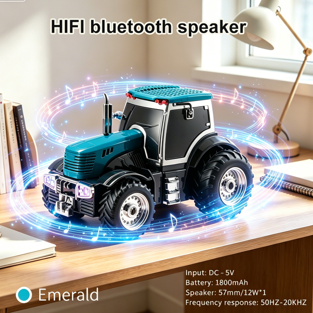 WS-560 Farm Tractor Shape Blue - огляд і ціна Farming Agriculture Video