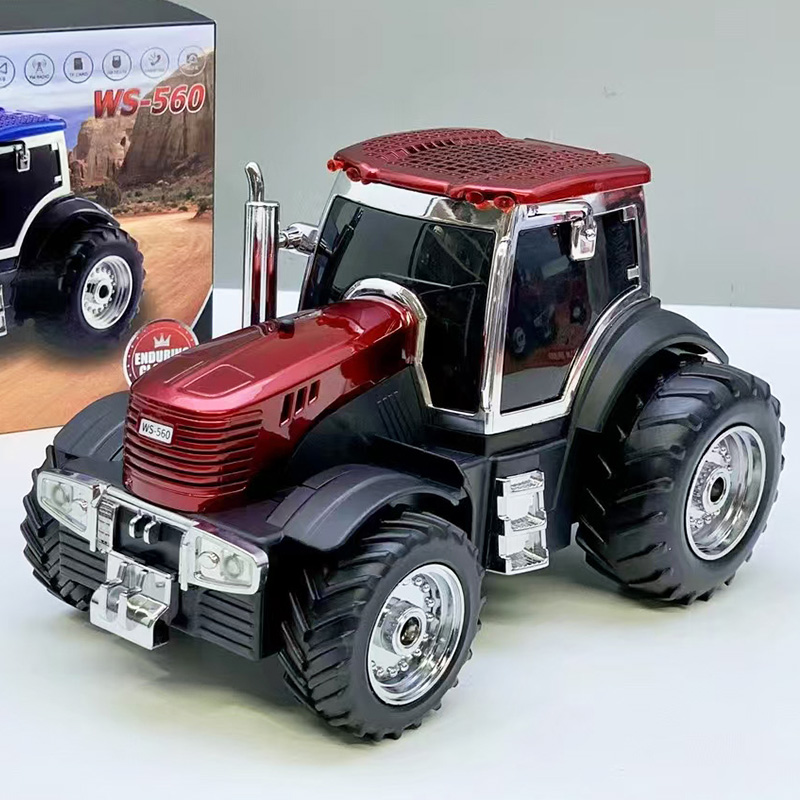 WS-560 Farm Tractor Shape Blue - огляд і ціна Farming Agriculture Video