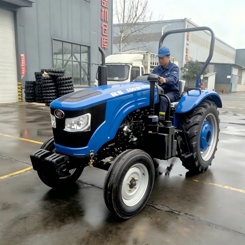 50-100HP 4WD Mini Tractor Prac - огляд і ціна Agriculture Farming Practices
