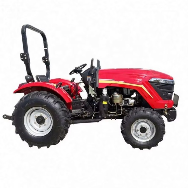 50-100HP 4WD Mini Tractor Prac - огляд і ціна Agriculture Farming Practices