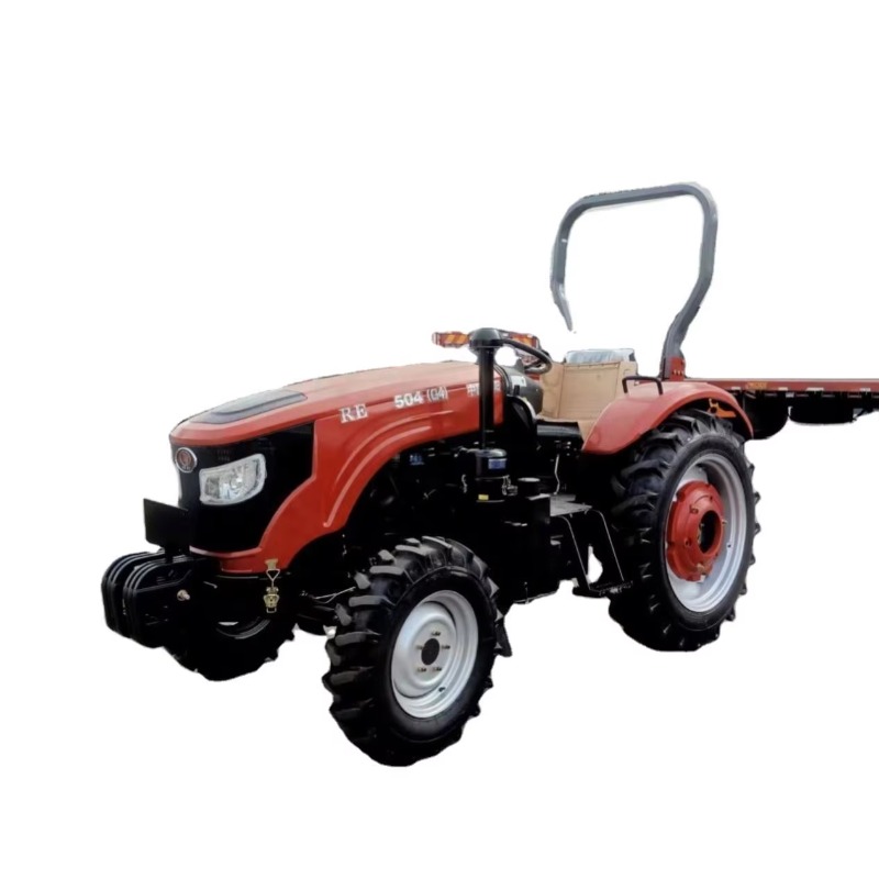 50-100HP 4WD Mini Tractor Prac - огляд і ціна Agriculture Farming Practices