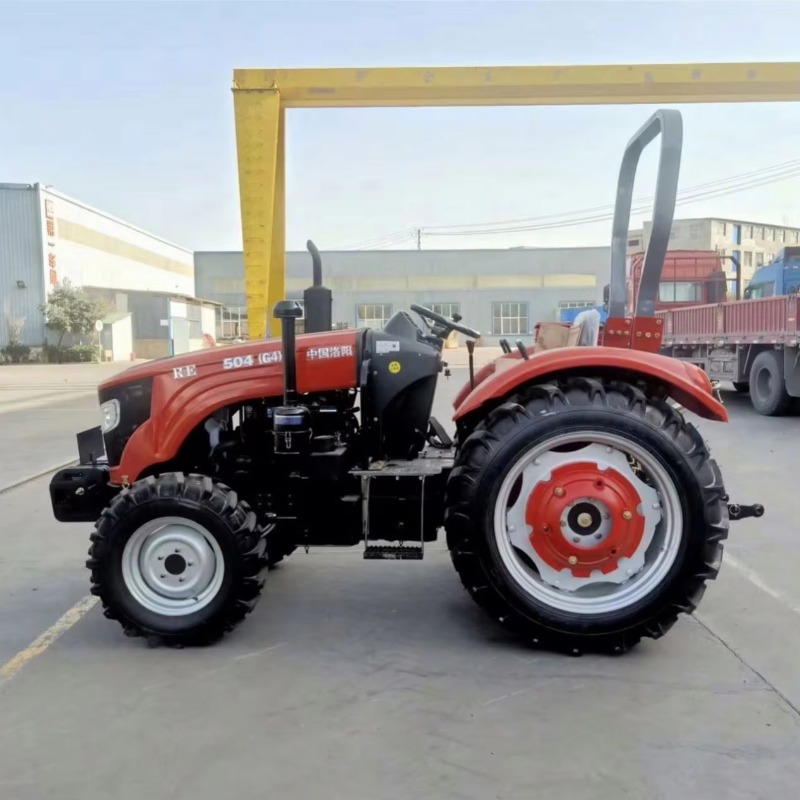 50-100HP 4WD Mini Tractor Prac - огляд і ціна Agriculture Farming Practices