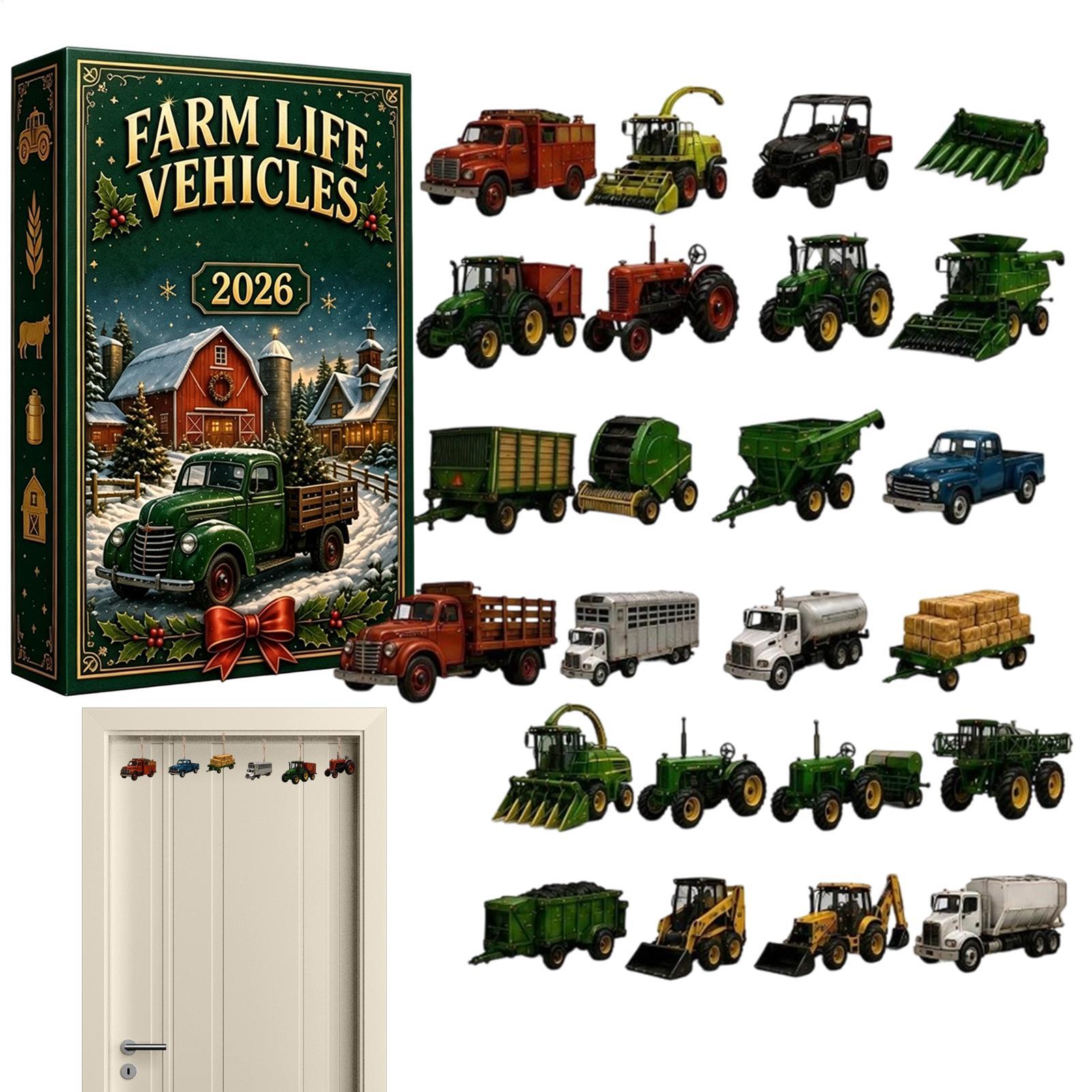 Farm Life Vehicles Calendar Ch - огляд і ціна Agriculture Farming For Kids