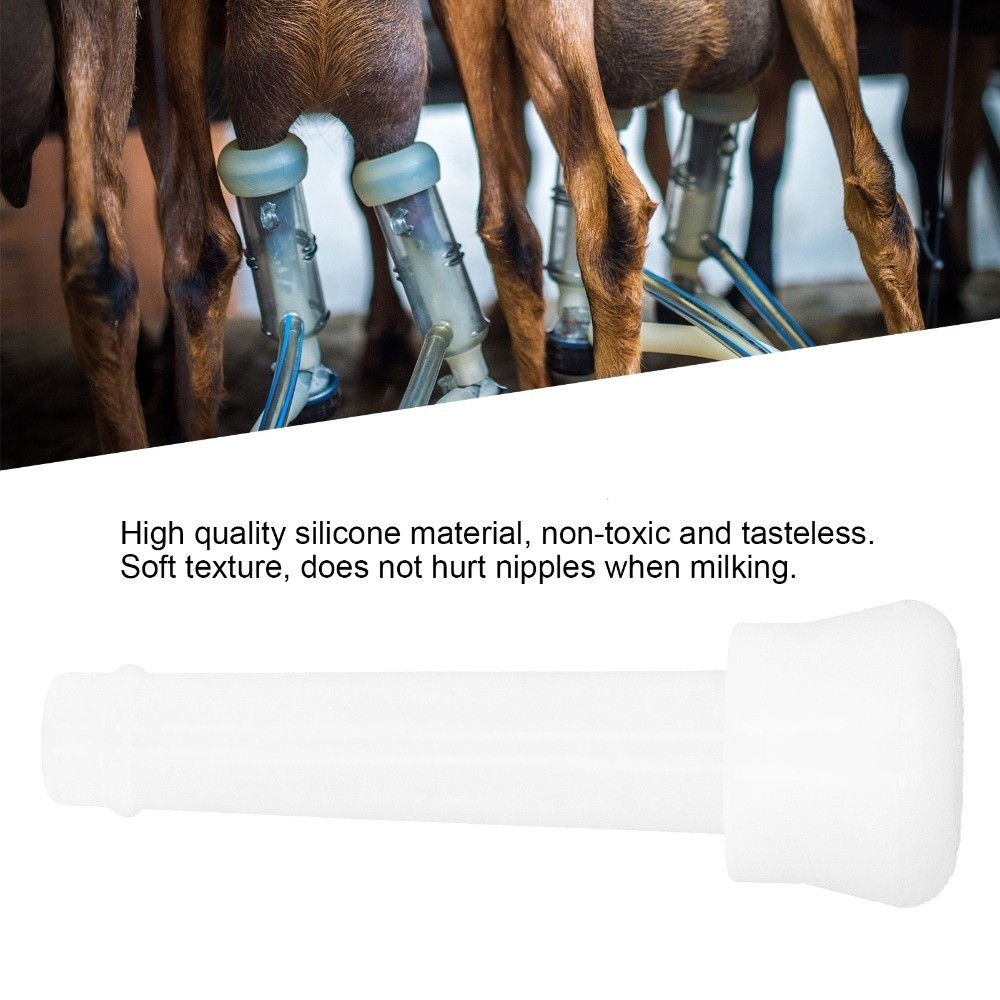 Practical Silicone Milking Lin - огляд і ціна Agriculture Farming Practices