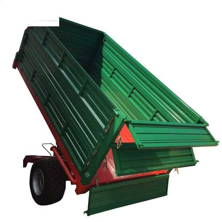 2 Wheel 10Ton Tractor Truck Tr - огляд і ціна Agriculture Farming Tractor