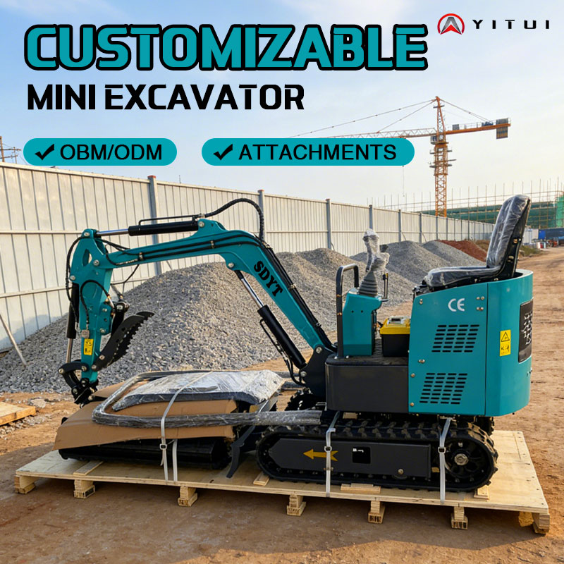 Practical Customized Mini Exca - огляд і ціна Agriculture Farming Practices