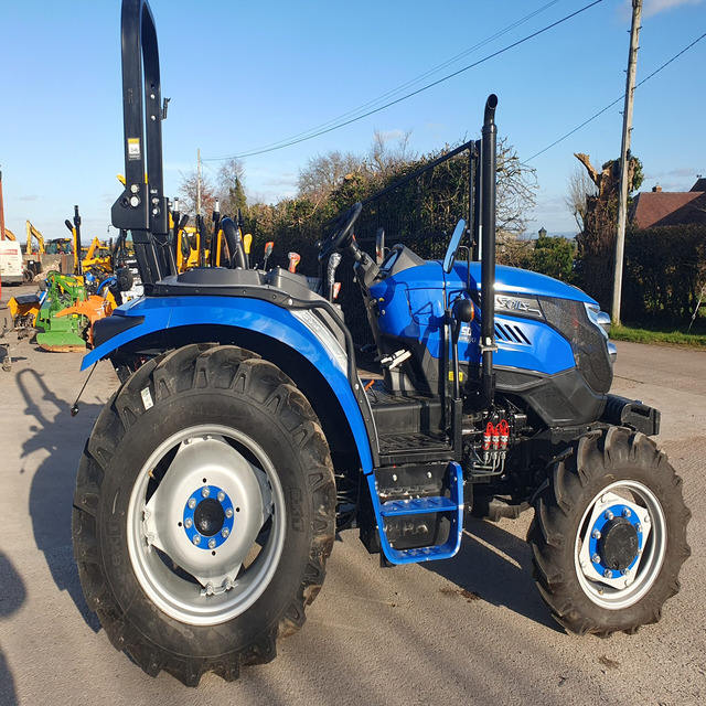 Four-wheel drive tractor, hydr - огляд і ціна Agriculture Farming System