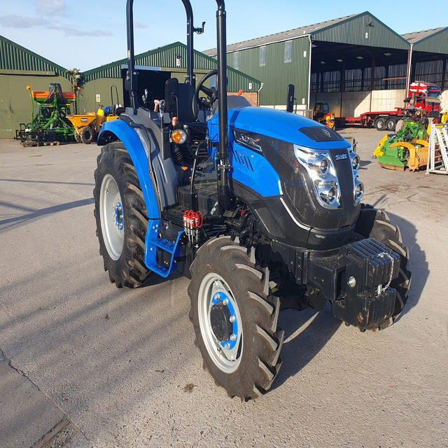 Four-wheel drive tractor, hydr - огляд і ціна Agriculture Farming System