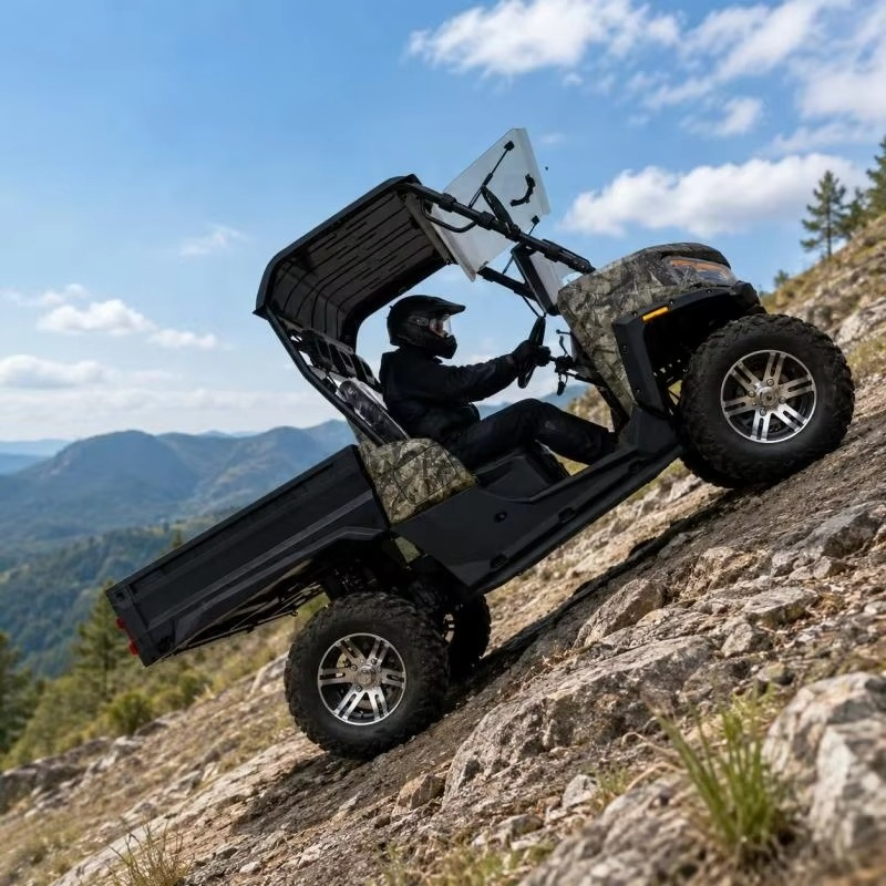 Factory Price 4WD 800cc Petrol - огляд і ціна Agriculture Farming Vehicles