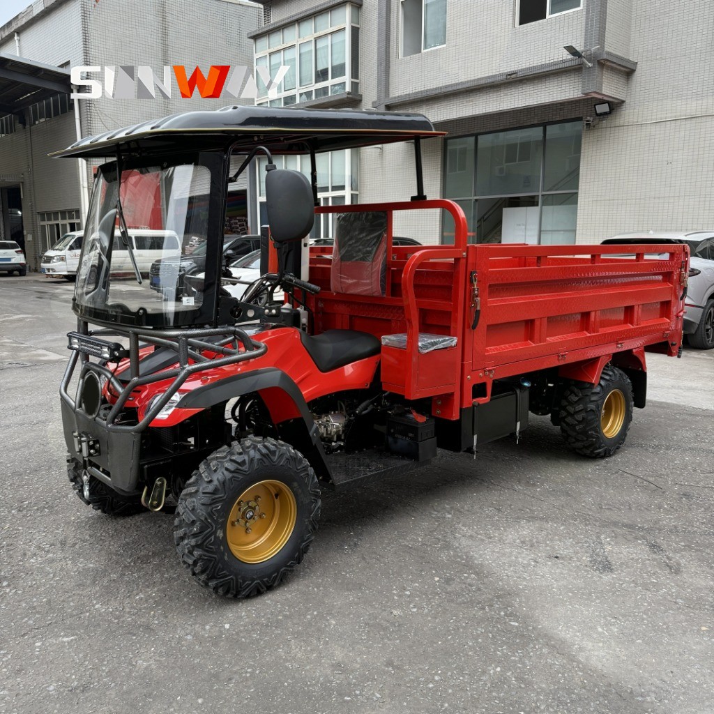 Advanced 400cc Agricultural Ut - огляд і ціна Agriculture Farming Vehicles