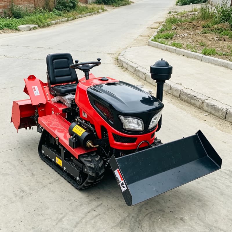 Customized Industry Top 1 Agri - огляд і ціна Agriculture Farming Tractor