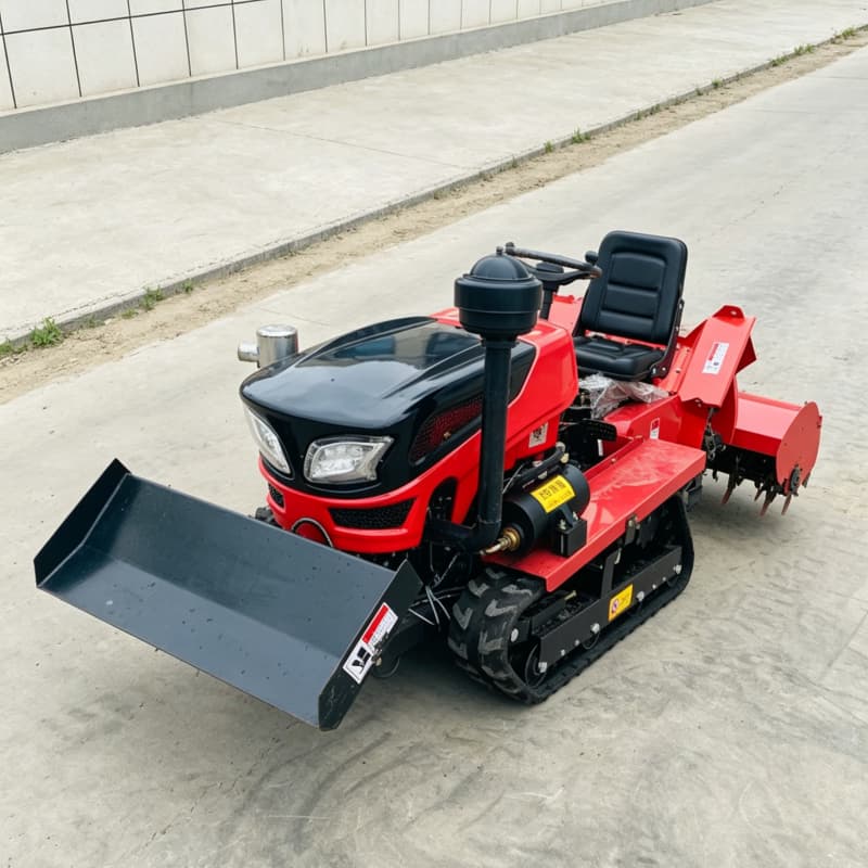 Customized Industry Top 1 Agri - огляд і ціна Agriculture Farming Tractor
