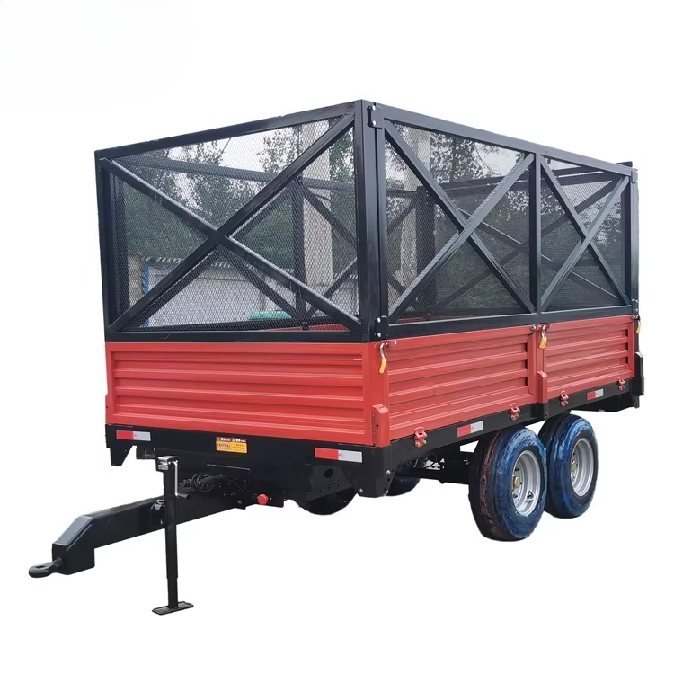 Agricultural Trailer Hydraulic - огляд і ціна Agriculture Farming Tractor