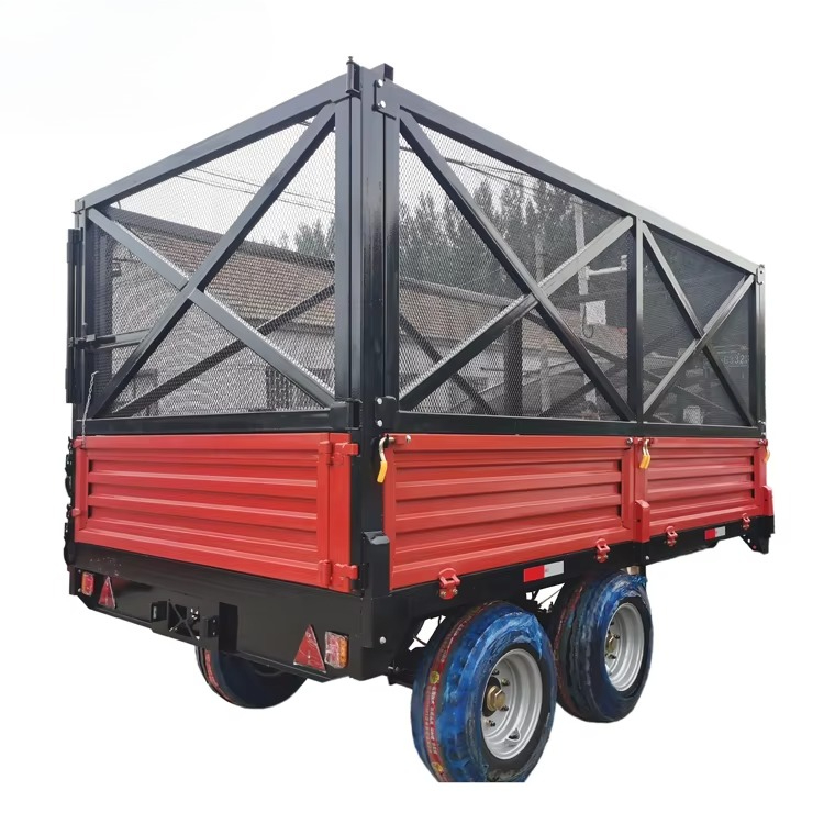 Agricultural Trailer Hydraulic - огляд і ціна Agriculture Farming Tractor