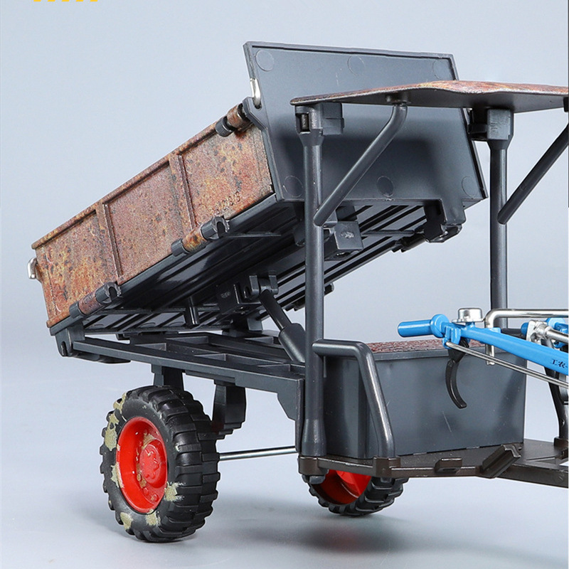 1/24 Alloy Rust Nostalgia Hand - огляд і ціна Agriculture Farming For Kids