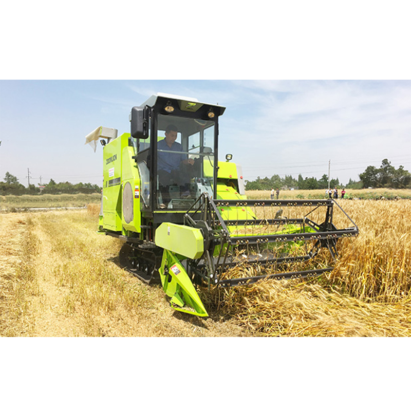 Multi Crop Harvester Combine H - огляд і ціна Farming Agriculture Video