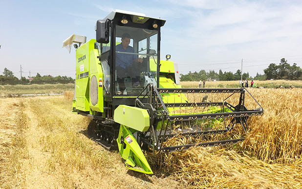 Multi Crop Harvester Combine H - огляд і ціна Farming Agriculture Video